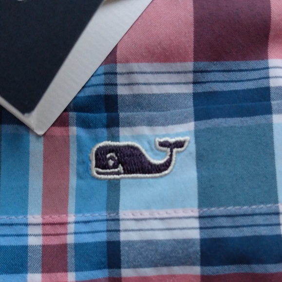 Vineyard Vines Performance Tucker Shirt Size XS MSRP $98.50 NWT - Picture 9 of 9